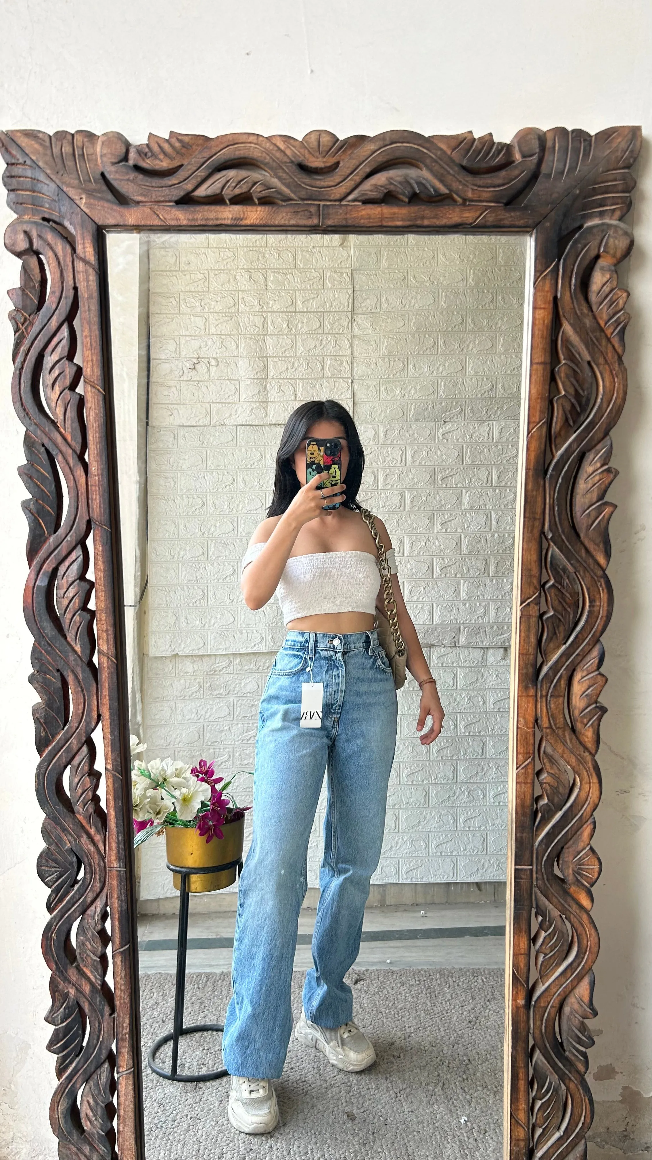 Zara jeans 28 waist